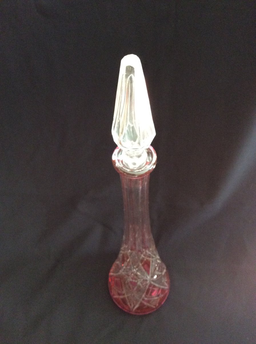 Carafe Bacarrat XIXth Century-photo-7