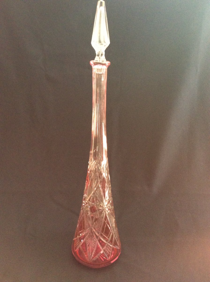 Carafe Bacarrat XIXth Century