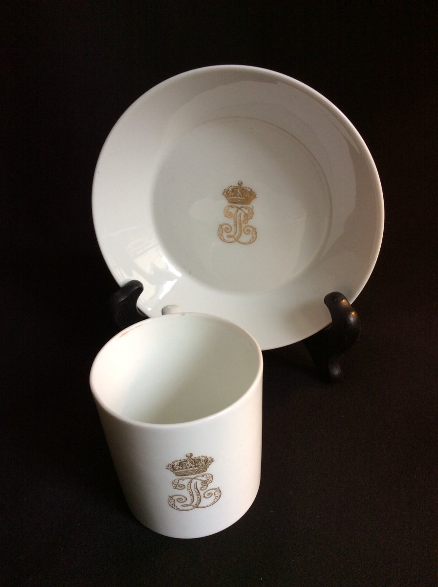 Tasse à Café De Forme Litron Sèvres -photo-2