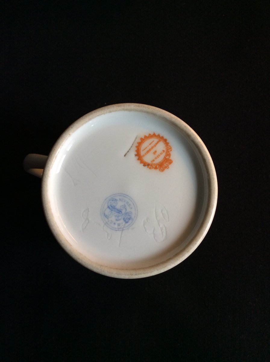 Tasse à Café De Forme Litron Sèvres -photo-1