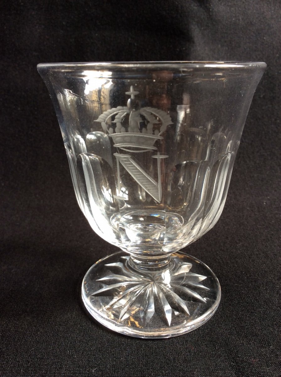 Verre En Cristal Baccarat Napoléon III -photo-6