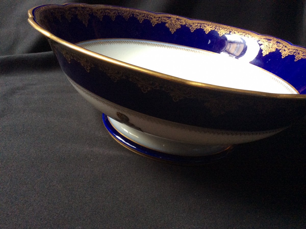 Large Porcelain Salad Bowl With Cabinets-photo-4