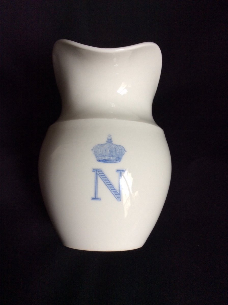 Milk Jug Napoleon III Sèvres 1869