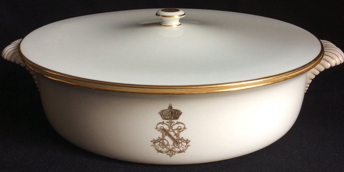 . Presse à Entremets Sèvres Napoléon III -photo-6