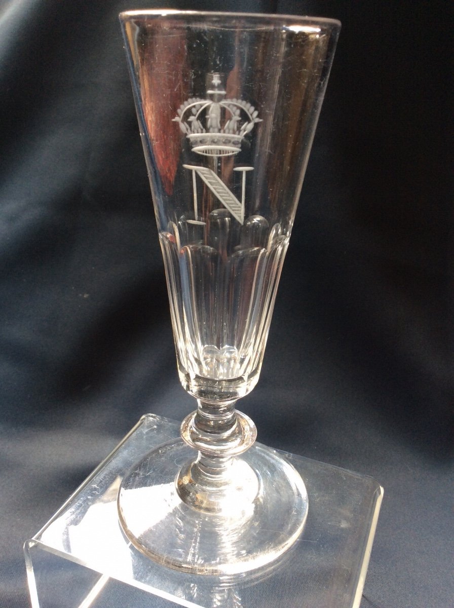 Champagne Flute Napoleon III