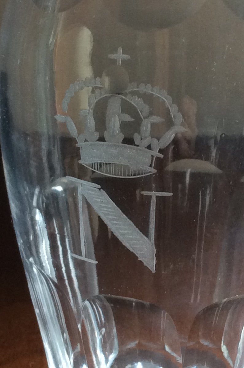Huilier En Cristal Napoléon III -photo-3
