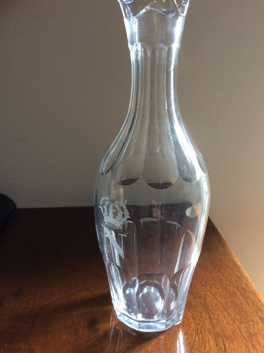 Huilier En Cristal Napoléon III -photo-4