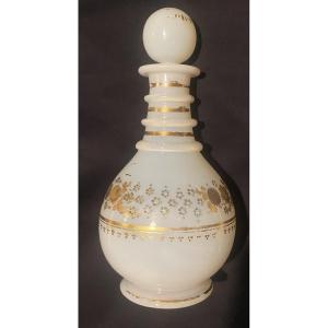 Carafe  en opaline par Jean-Baptiste Desvignes