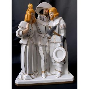 Robj 1930 Art Deco Nightlight