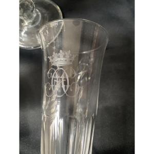 6 flûtes à Champagne - Henri d'Orléans, duc d'Aumale.