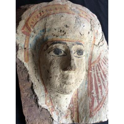 Masque Funéraire Egypte 3ème période Intermédiaire 1069-664 AC