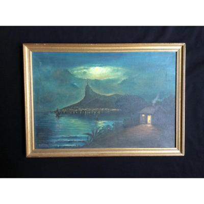 Corcovado Rio De Janeiro By F. Coculilo