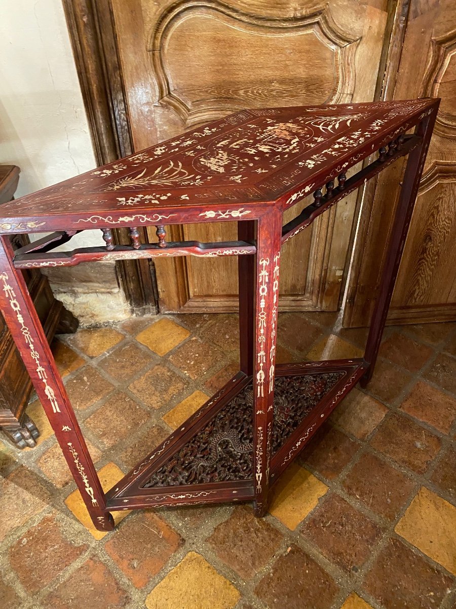 Console Du Vietnam De L’exposition Universelle De Paris 1889-photo-3