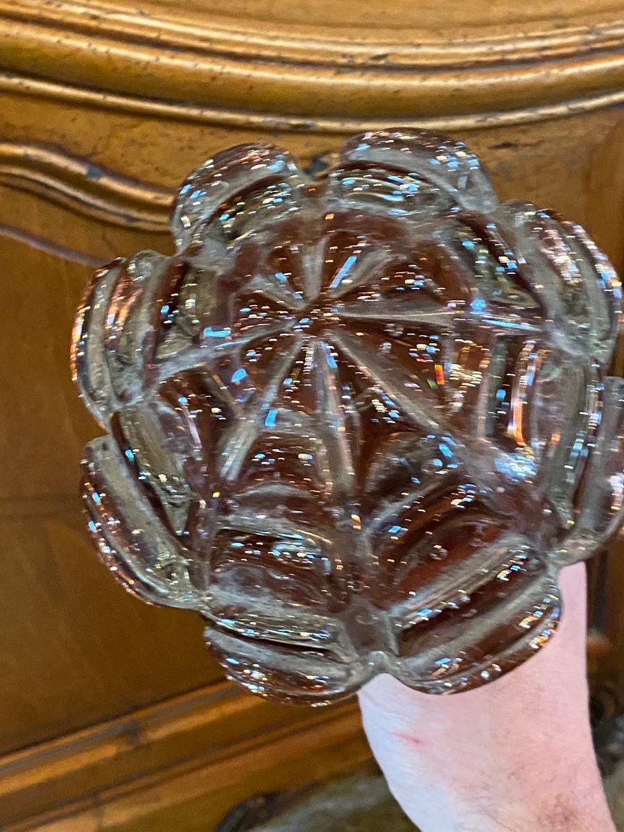 Paire De Boules En Verre De Murano, Circa 1970-1980-photo-4