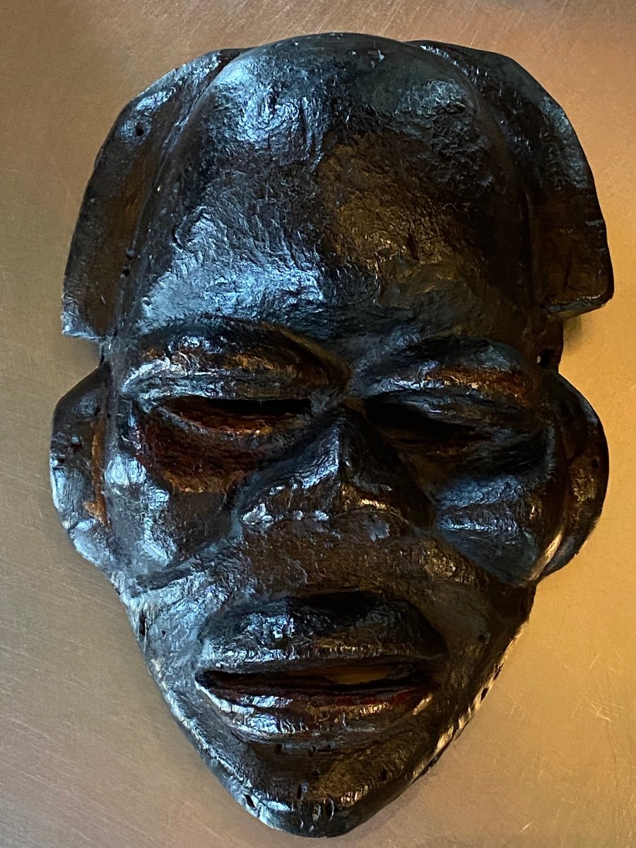 Masque De Maladie Ou De Déformation, Pende, République Démocratique Du Congo -photo-4