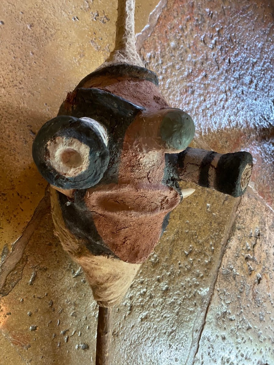 Proantic Large Malekula Puppet Vanuatu Ritual Dancing Stick Proantic Large Malekula Puppet Vanuatu Ritual Dancing Stick
