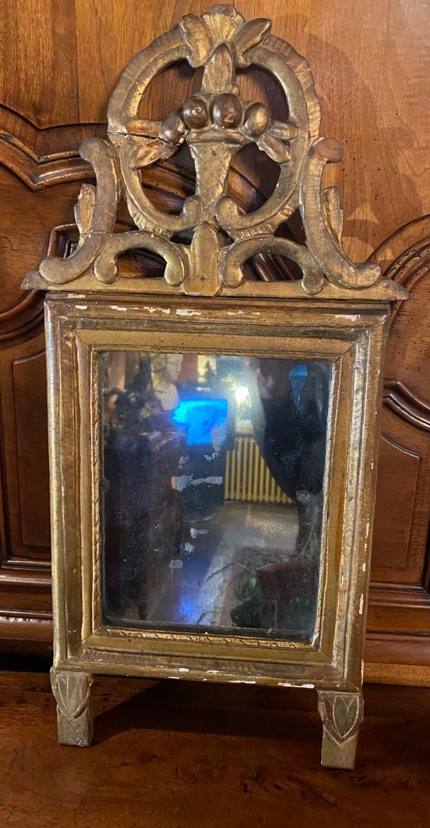 Provençal Mirror From Beaucaire From The 18th Century-photo-2