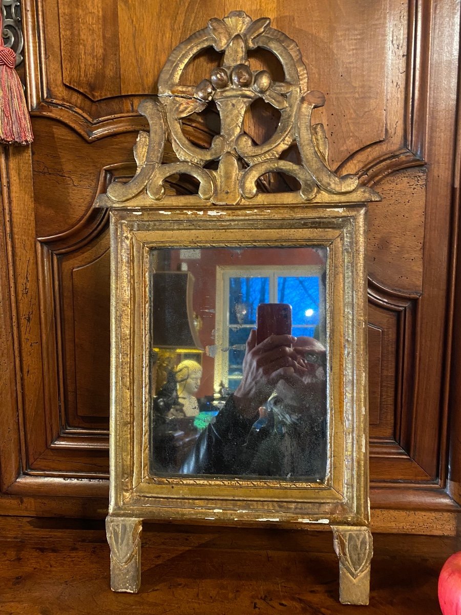 Provençal Mirror From Beaucaire From The 18th Century-photo-7