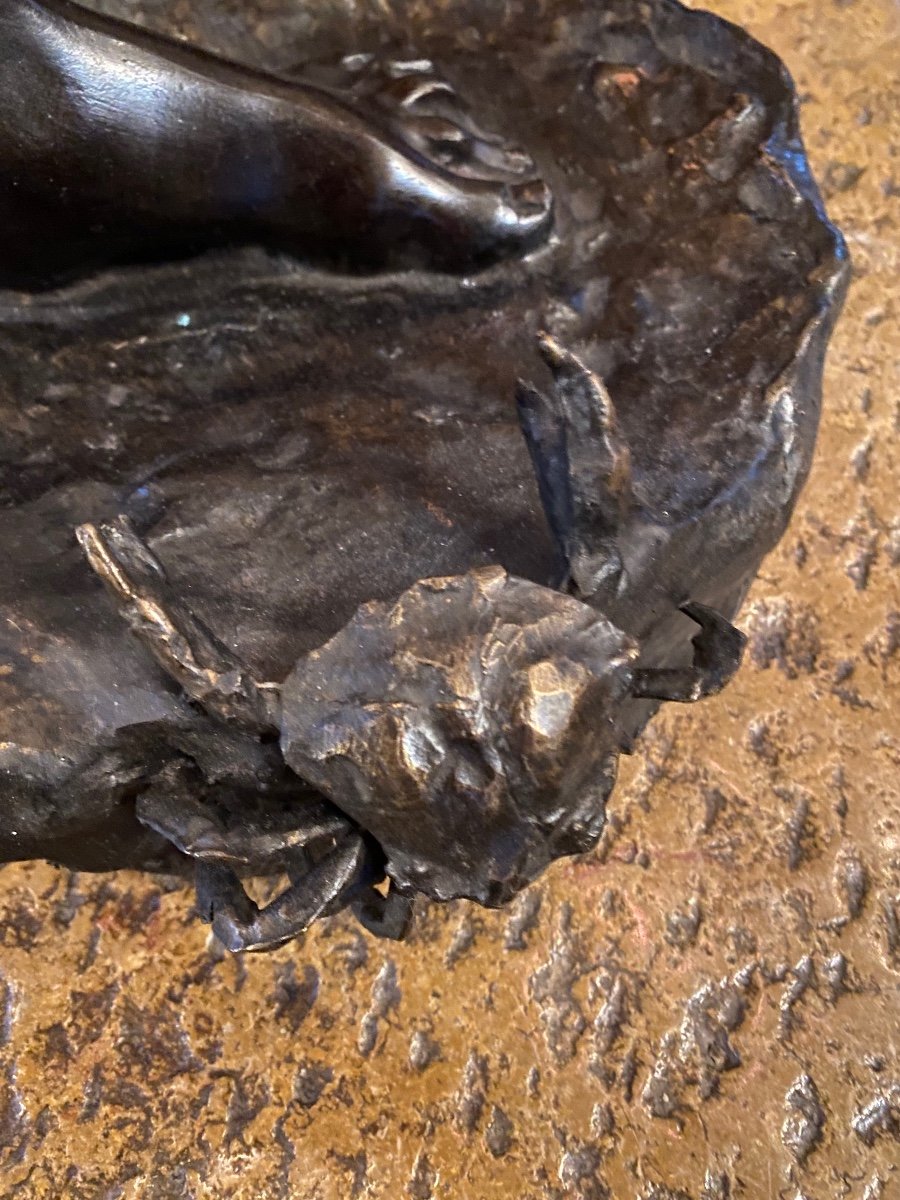 The Crab, After Annibale De Lotto (san Vito Di Cadore 1877-venice 1932) --photo-5
