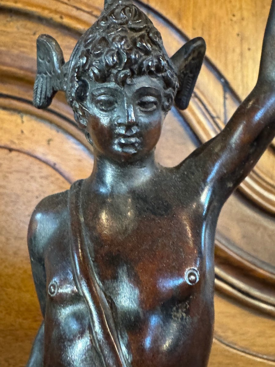Perseus And The Head Of Medusa, After Benvenuto Cellini, Grand Tour Bronze, 19th Century-photo-1