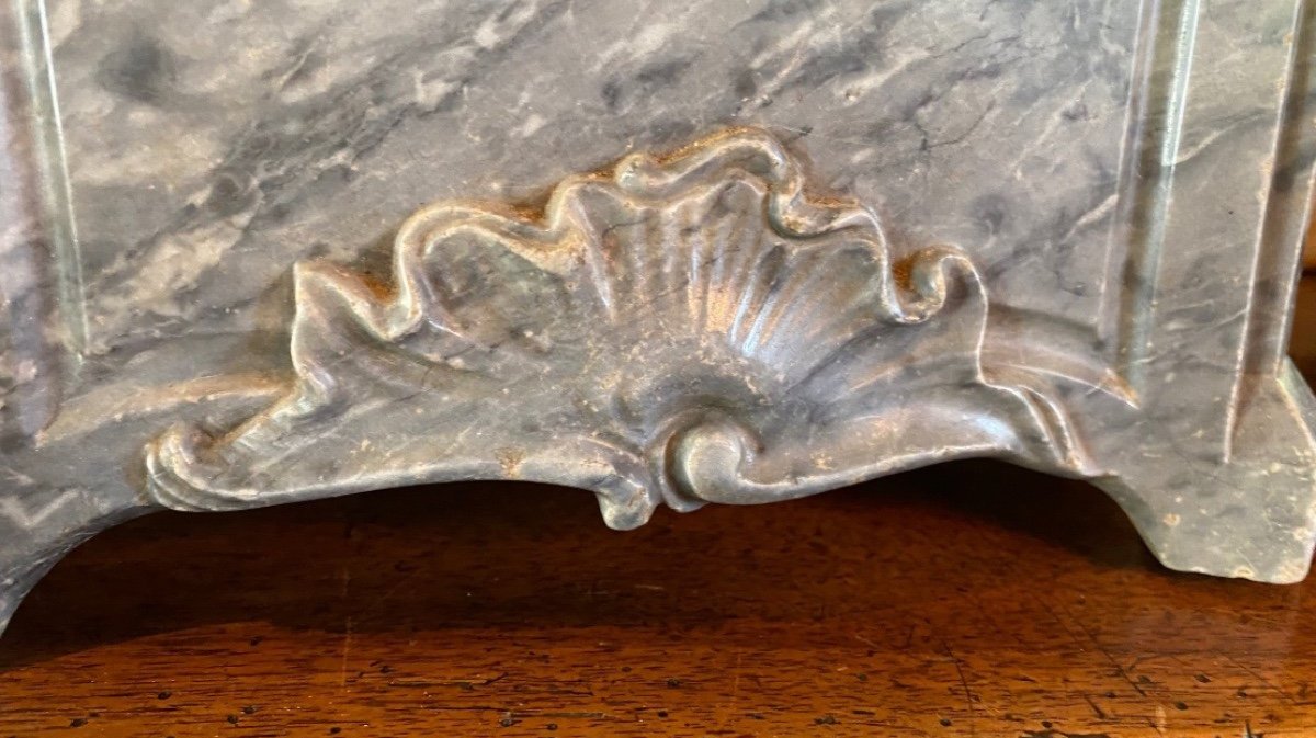 18th Century Blue Turquin Marble Viscera Box -photo-6