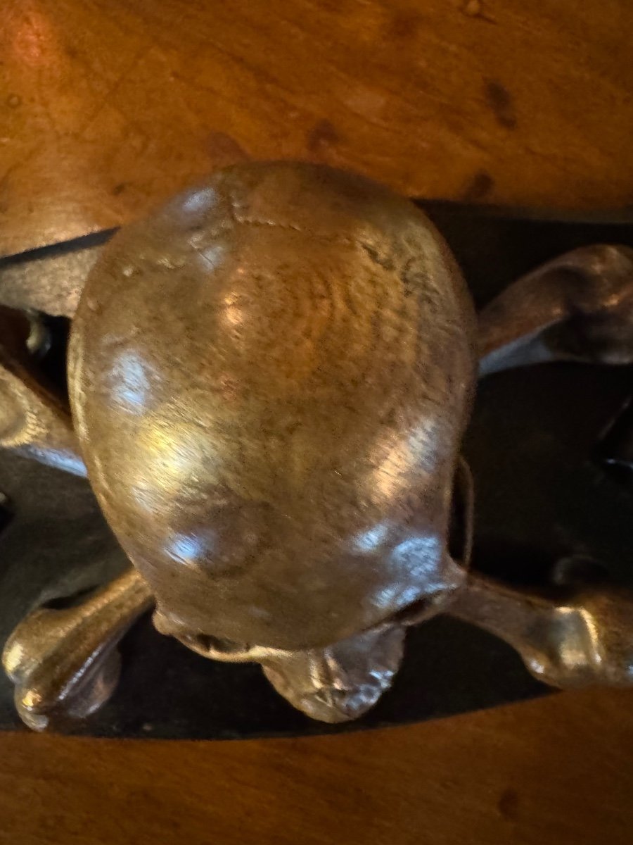 Vanity Inkwell Forming A Memento Mori, Late 19th Century -photo-8