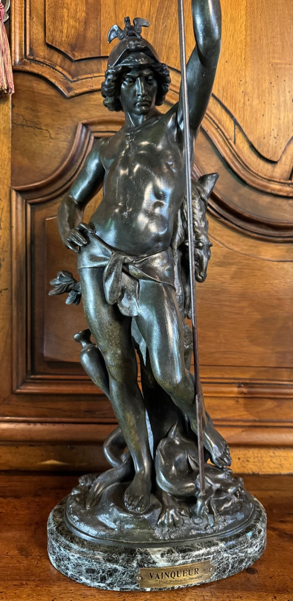 Persée vainqueur par Picault (1833-1915)-photo-3