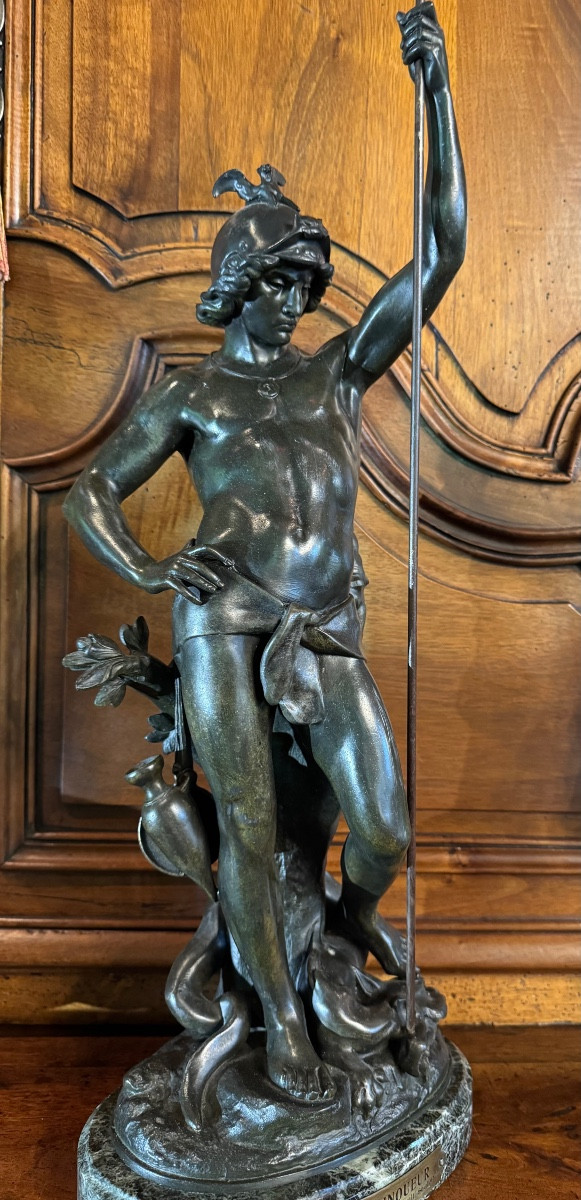 Persée vainqueur par Picault (1833-1915)