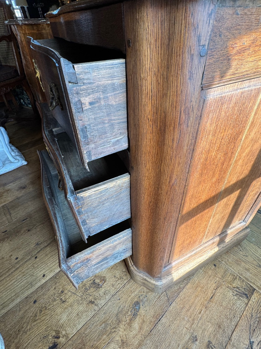 Regency Period Woodwork Chest Of Drawers, 18th Century -photo-1