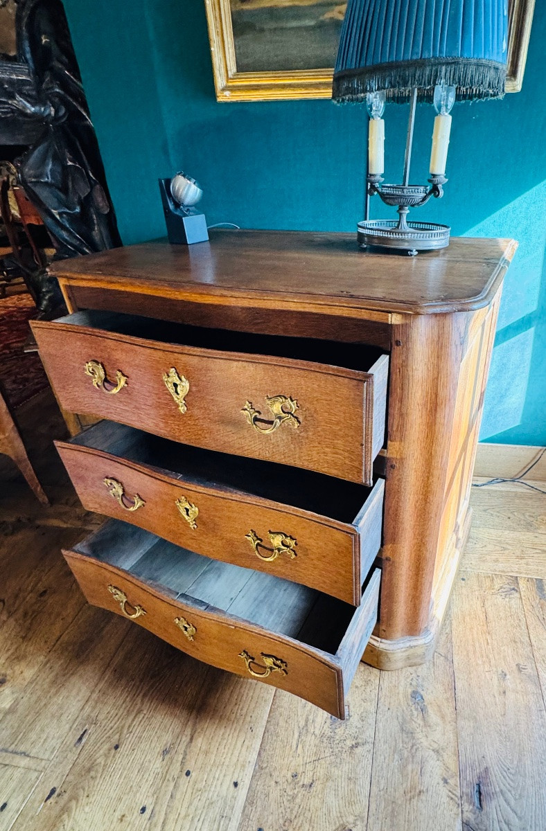 Regency Period Woodwork Chest Of Drawers, 18th Century -photo-2
