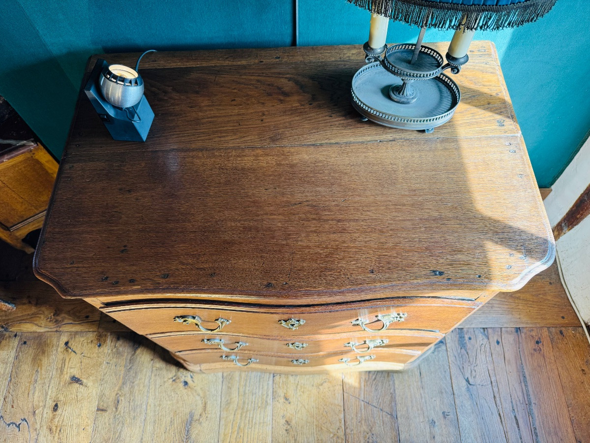 Regency Period Woodwork Chest Of Drawers, 18th Century -photo-6