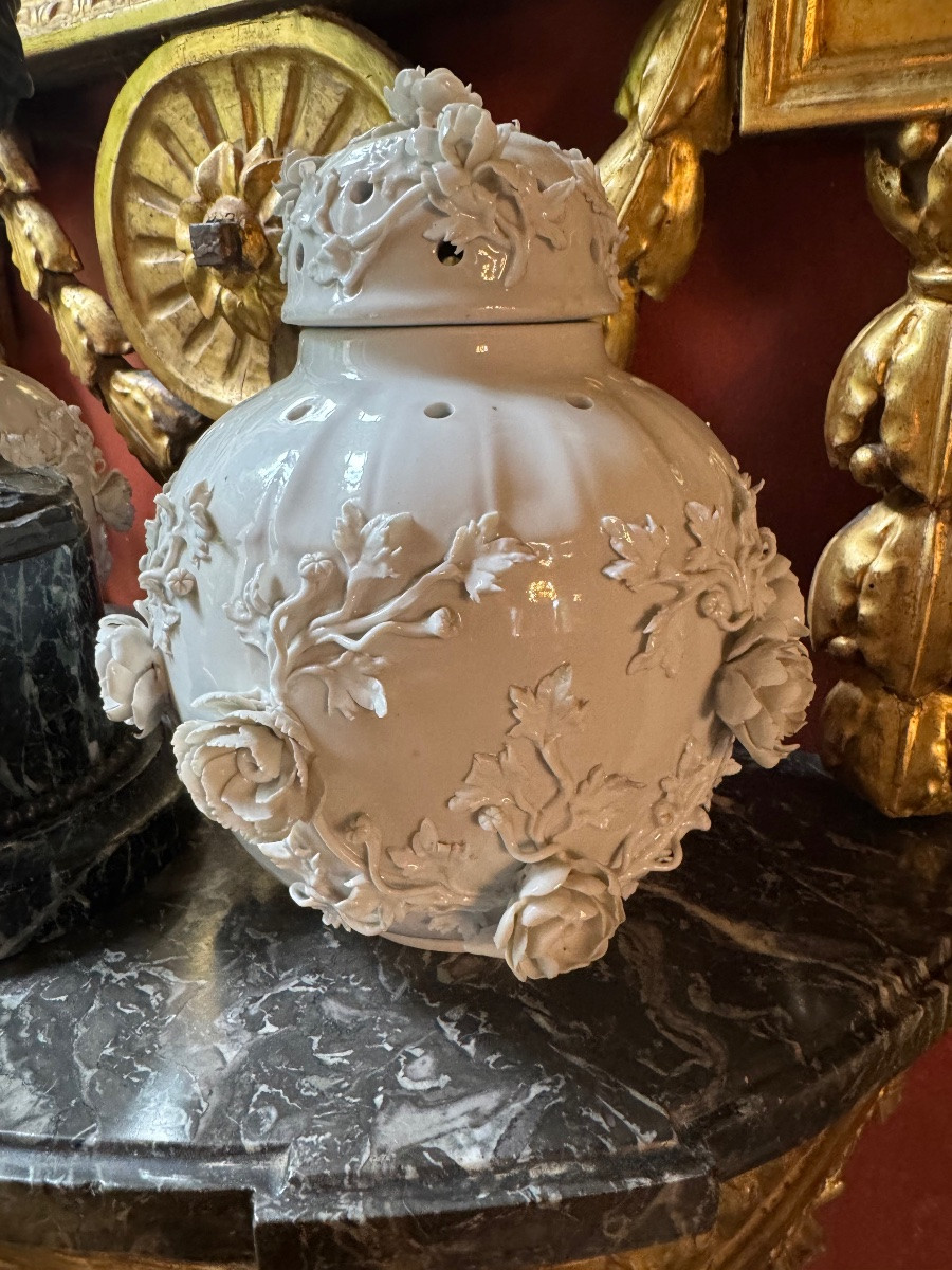 Pair Of Potpourris By Samson, Late 19th Century-photo-2