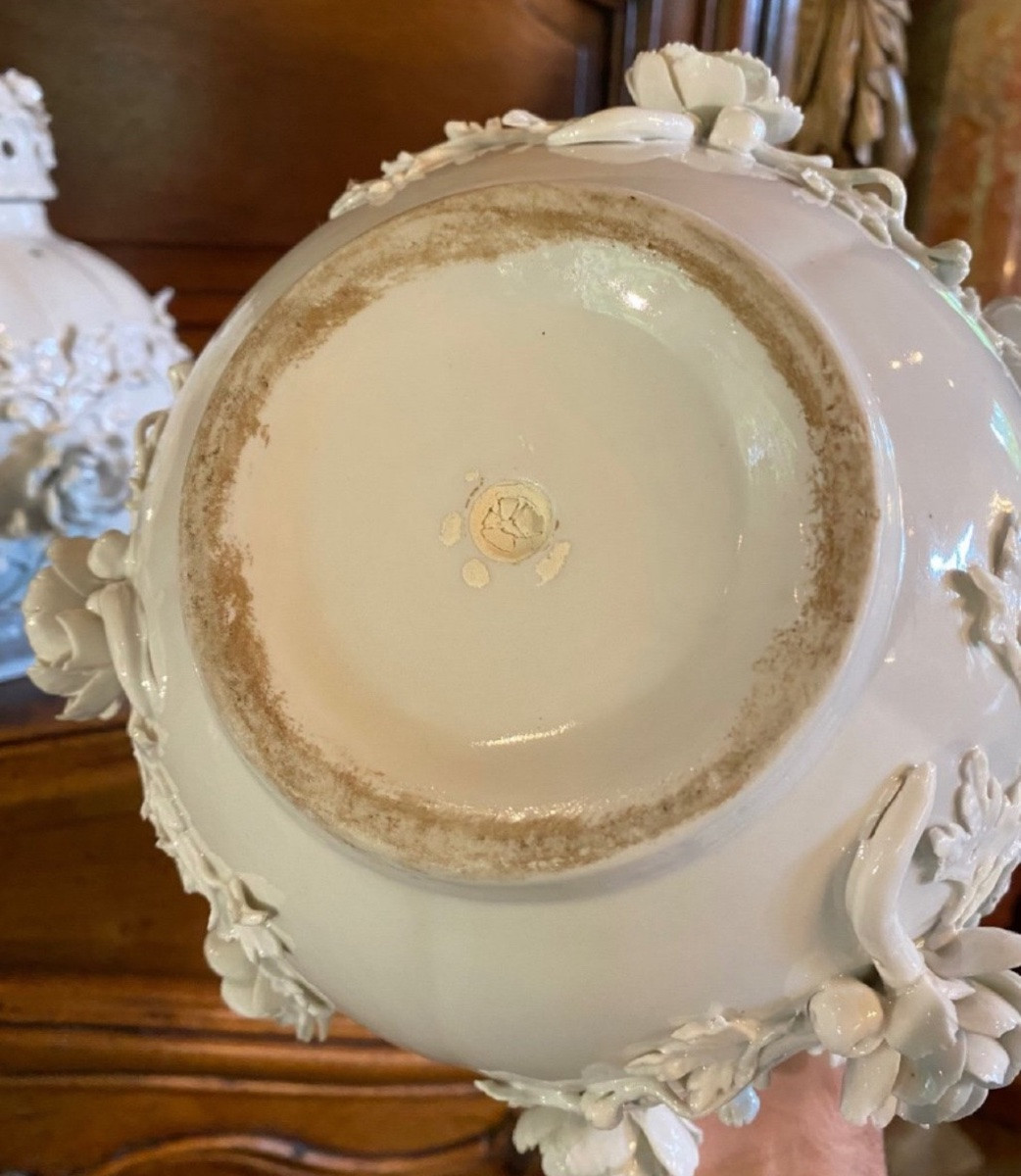 Pair Of Potpourris By Samson, Late 19th Century-photo-5