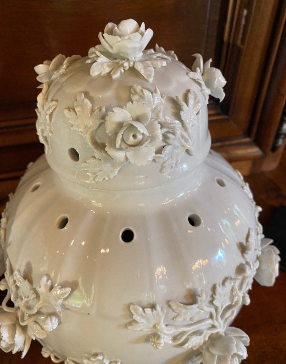 Pair Of Potpourris By Samson, Late 19th Century-photo-8