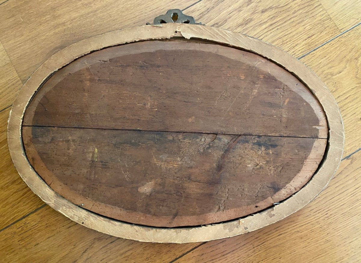 Le Triomphe De Silène, Huile Sur Toile Du XIX Eme Siècle-photo-4