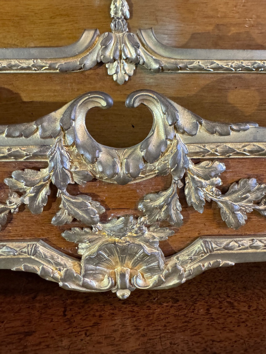 Important Mail And Watch Holder In Transitional Style, Napoleon III Period -photo-1