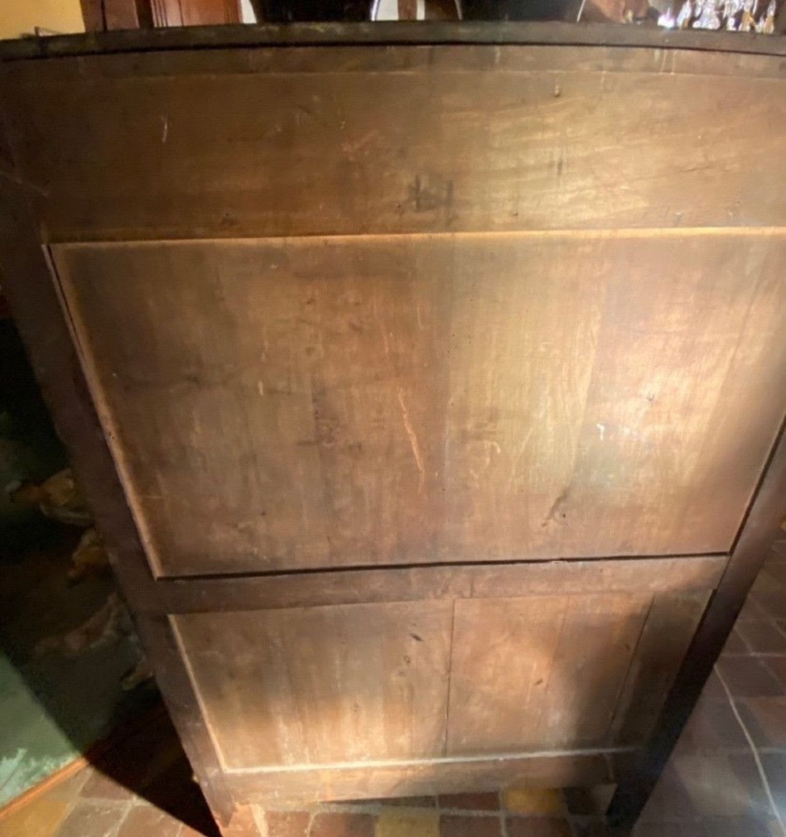 Large Cherrywood Chest Of Drawers, First Half Of The 19th Century-photo-4