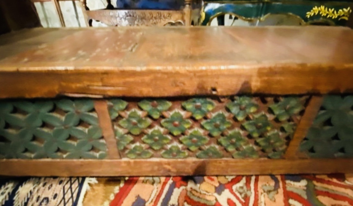 19th Century Softwood Fireplace Cantou-photo-3