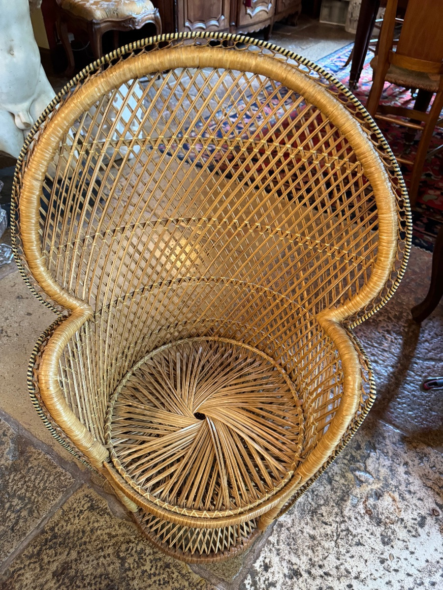 Fauteuil d’enfant, diminutif d’un fauteuil dit « d’Emmanuelle », vers 1950-photo-2