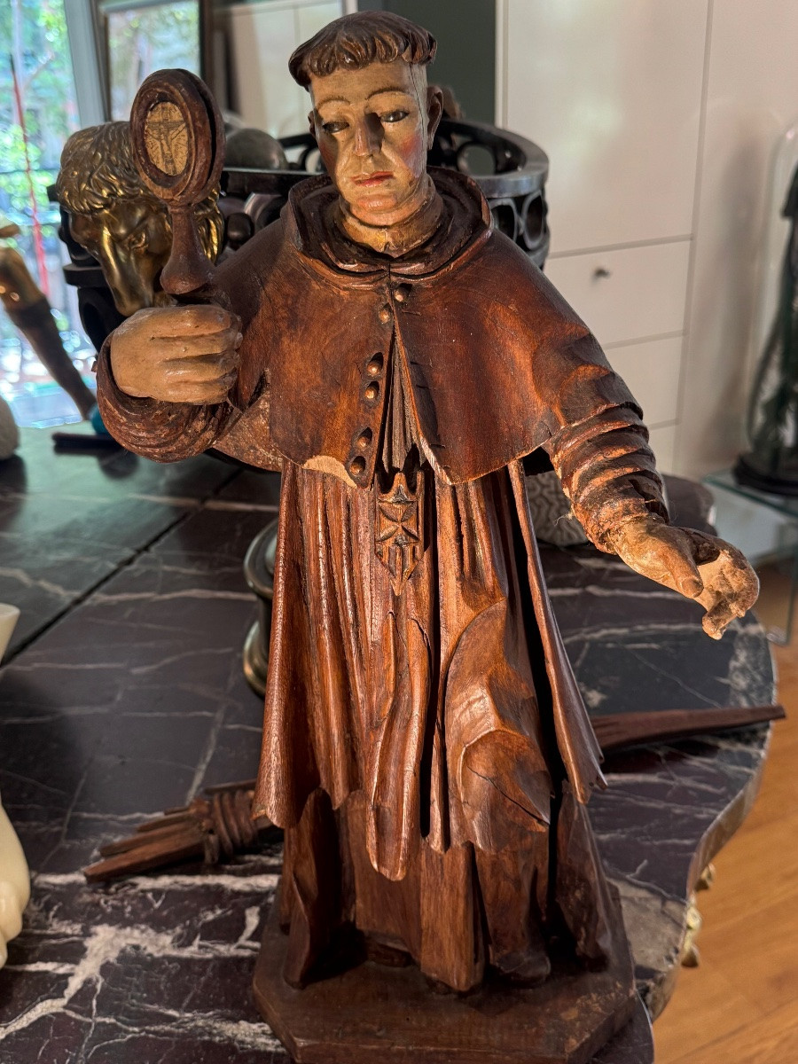 Saint Raymond, patron des sages femmes et des parturientes, XVIII eme siècle -photo-7