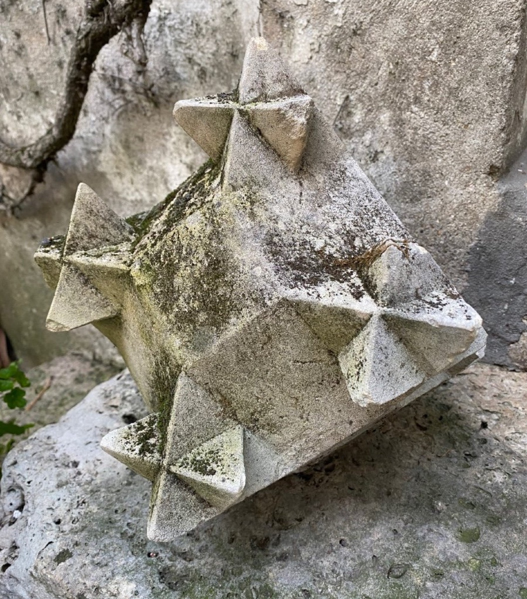 Paire De Pierres De Sorcellerie Du XIX Eme Siècle-photo-6