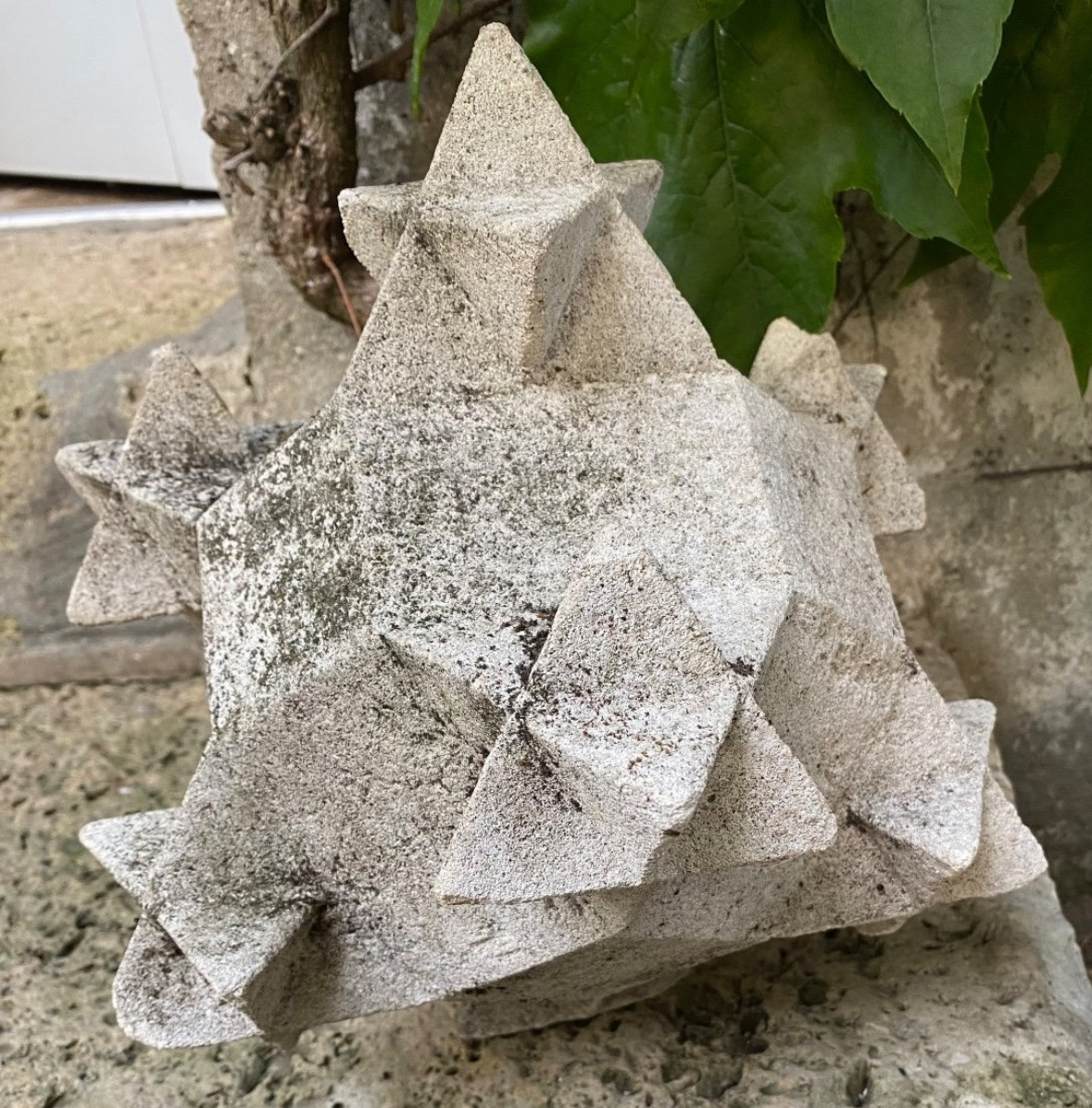 Paire De Pierres De Sorcellerie Du XIX Eme Siècle-photo-7