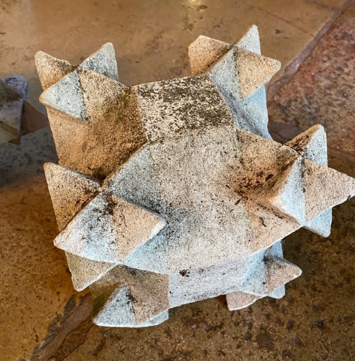 Paire De Pierres De Sorcellerie Du XIX Eme Siècle-photo-8