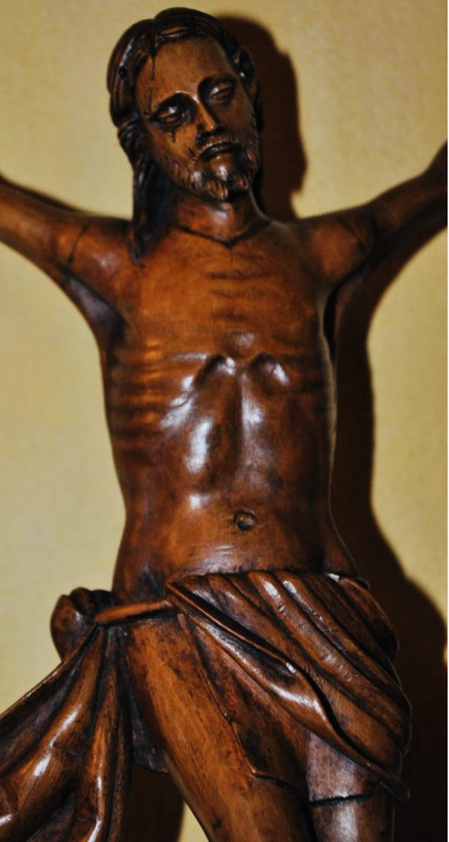 Christ In Boxwood, Late 17th Century, Early 18th Century -photo-3