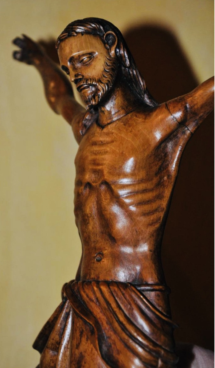 Christ In Boxwood, Late 17th Century, Early 18th Century -photo-2