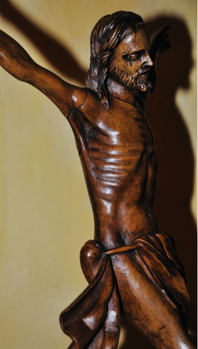 Christ In Boxwood, Late 17th Century, Early 18th Century -photo-3