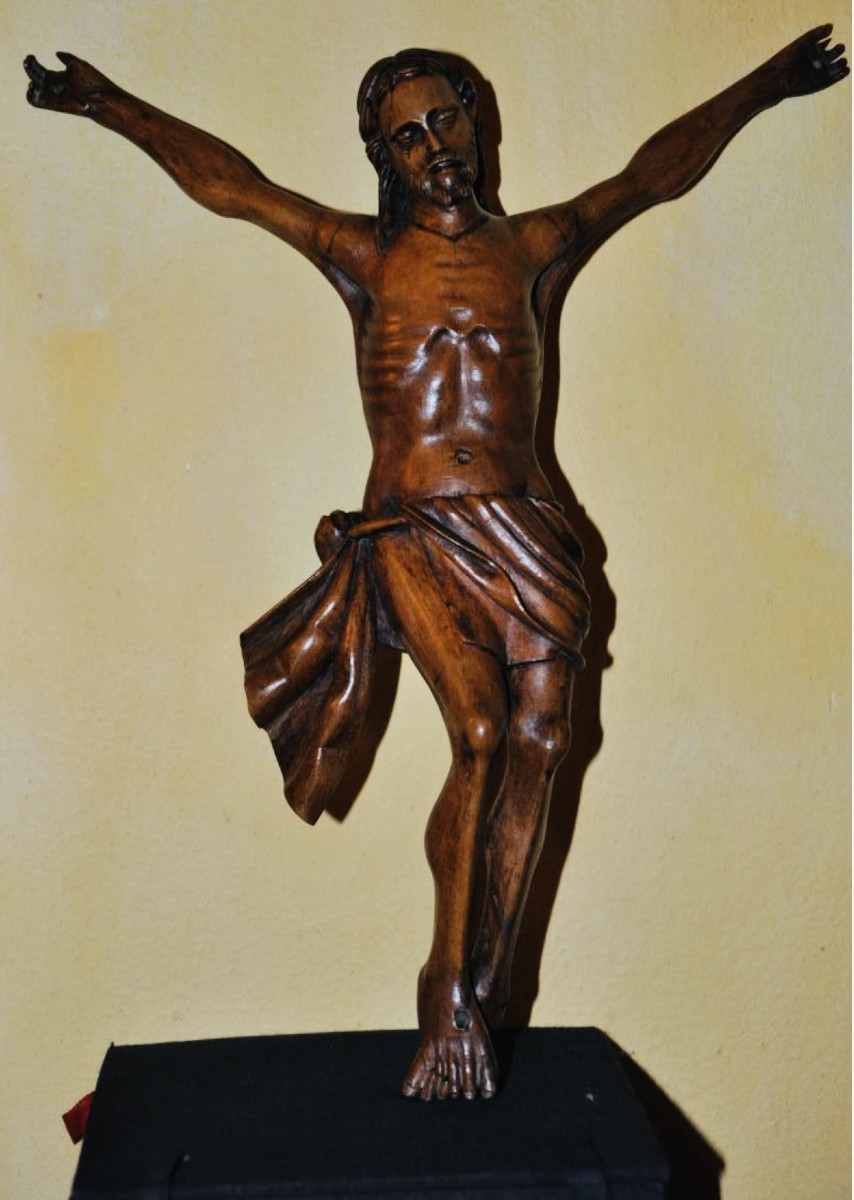 Christ In Boxwood, Late 17th Century, Early 18th Century 
