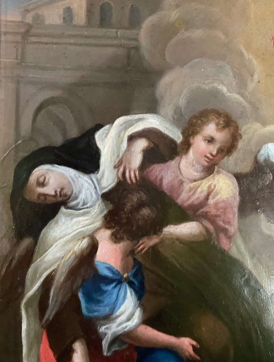 La Pâmoison De Sainte Thérèse, XVIII Eme Siècle-photo-1