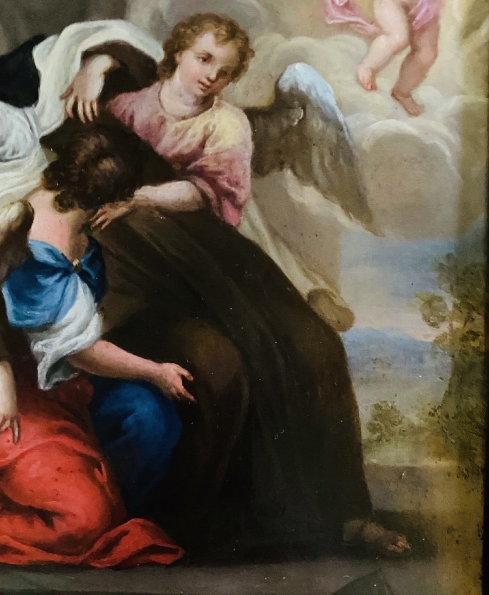 La Pâmoison De Sainte Thérèse, XVIII Eme Siècle-photo-3