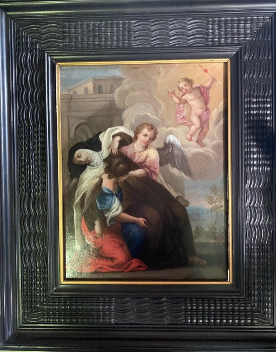 La Pâmoison De Sainte Thérèse, XVIII Eme Siècle-photo-7